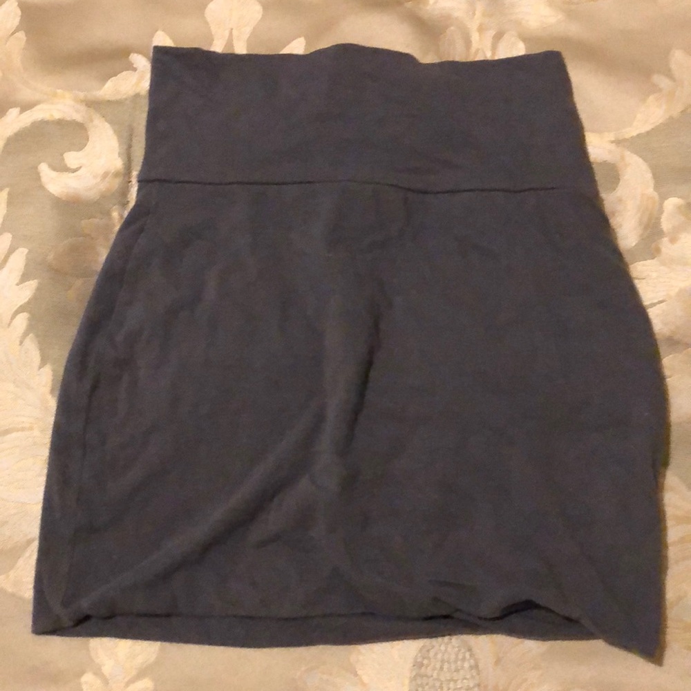 Lily white gray skirt - 3 FOR $10